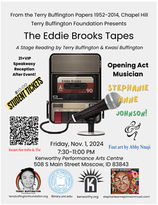 Image: "Born Under Jim Crow: The Eddie Brooks Tapes"