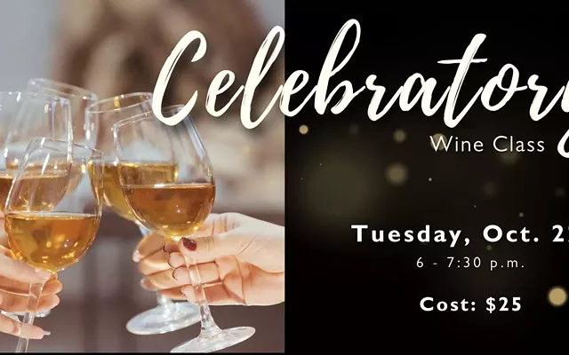 Image: Celebratory Wine Class
