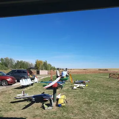 Image: Flight line