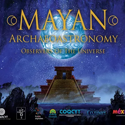Image: "Mayan Archeoastronomy"