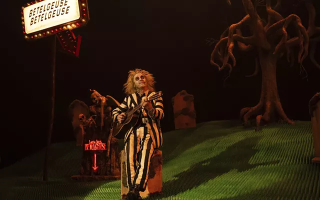 Image: Movie review: ‘Beetlejuice Beetlejuice’