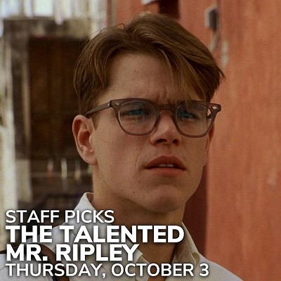 "The Talented Mr. Ripley"