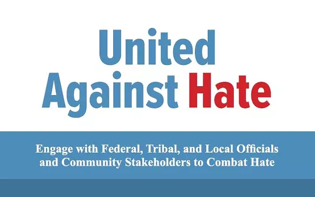 Image: "United Against Hate" workshop