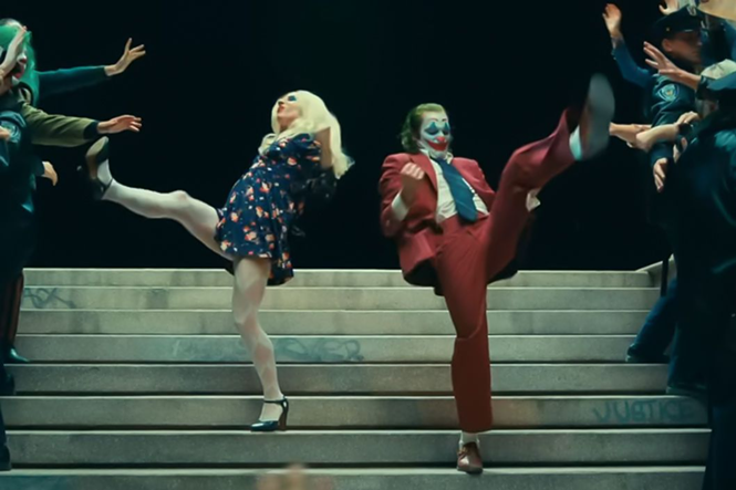 Lady Gaga and Joaquin Phoenix in Joker: Folie à Deux - WARNER BROS. PICTURES